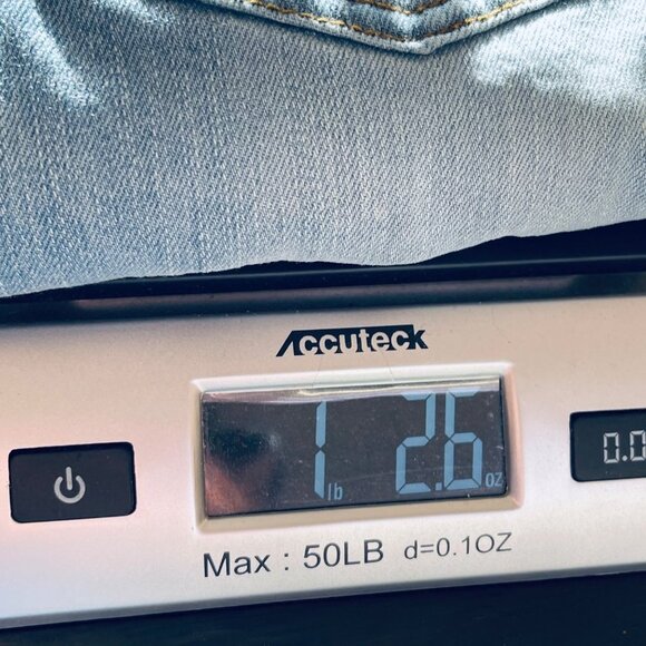 Aeropostale Skinny Jeans Womens 32 X 30 Distressed Light Wash Designed New York - Picture 11 of 11